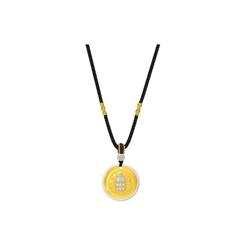 Heart Grass 999 Fine Silver Necklaces Unisex-0