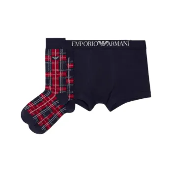 EMPORIO ARMANI Underwear Set Men's Navy