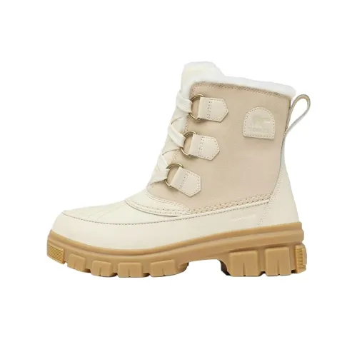 SOREL Short Snow Boots Women
s White