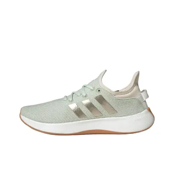 Adidas Cloudfoam Pure Linen Green Linen Green Met. Wonder White Women's