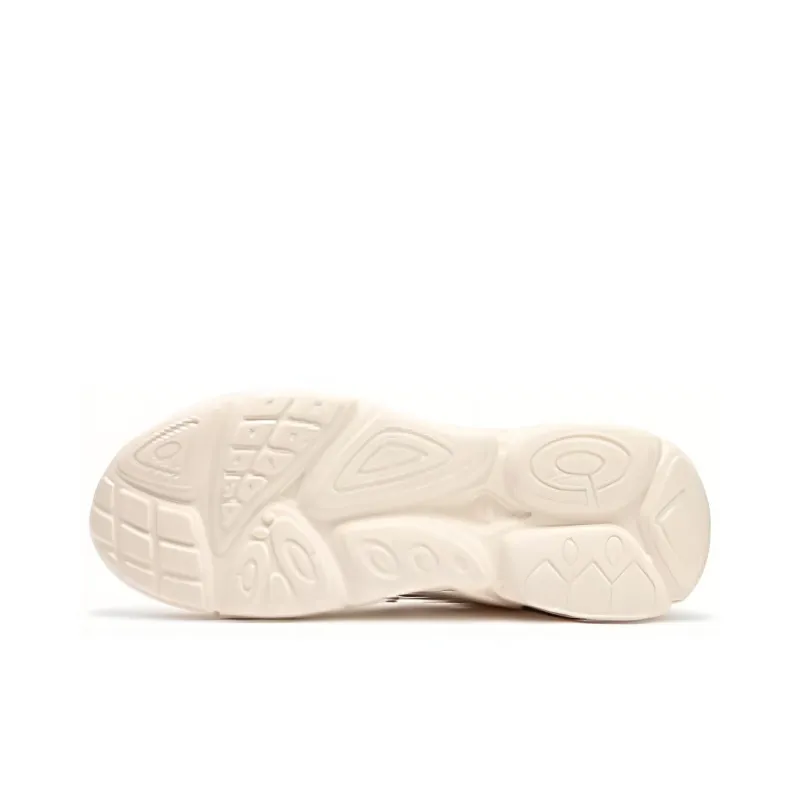 361° Slip Resistant, Breathable, Lightweight Low Top Casual Shoes Men's White Green-3