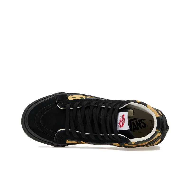 Vans Sk8 Hi Camo Black-2