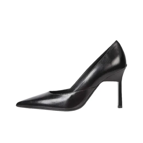 CALVIN KLEIN Slim Heel High Heels Women's Black