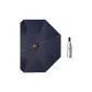 Trifold Style Deep Sea Blue