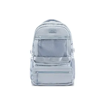 LiNing Sports Life Collection Polyester Backpack Unisex Cloud Blue