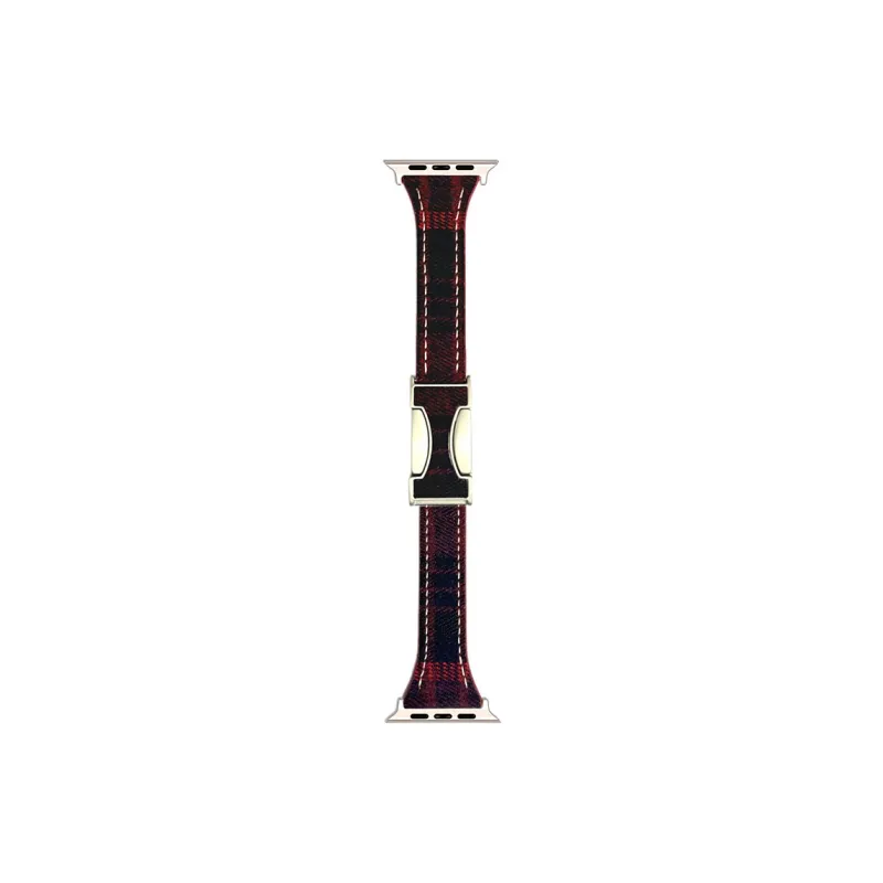 ZHENGGUANG Apple Compatibility Watch Band Woolen Material-23