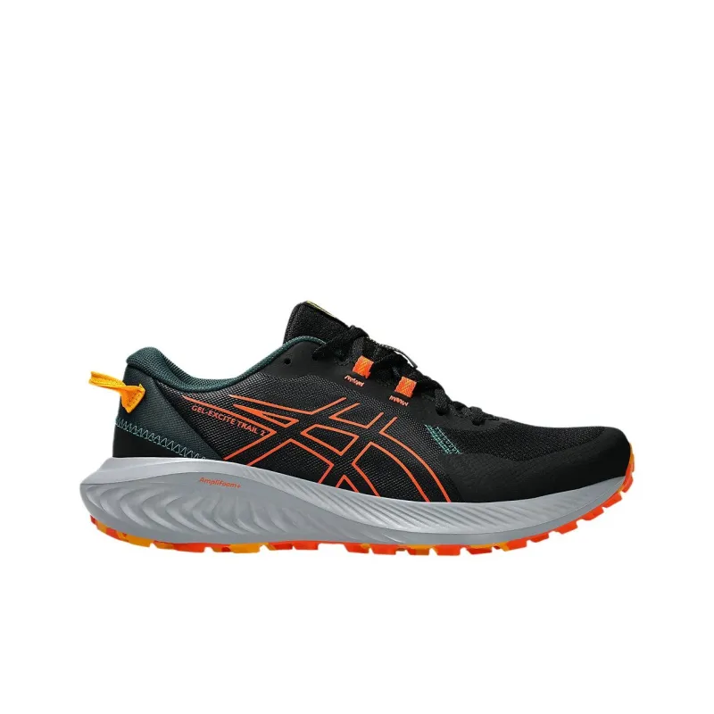 Asics Gel Excite Trail 2 Black Nova Orange-1