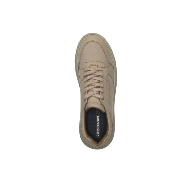 CALVIN KLEIN Jeans Low-Top Skateboard Shoes Men's Brown-2