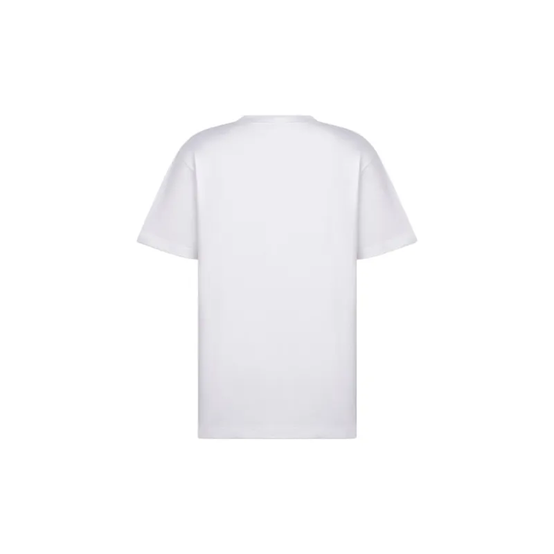 DIOR T Shirts Men White-1