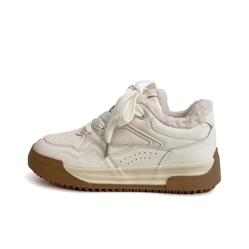 Than Than Me Slip Resistant Low Top Skateboard Shoes Women's-3