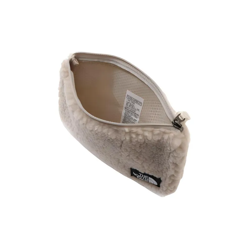 THE NORTH FACE Polyester Fleece Pocket Clutch Regular Unisex Cream-2
