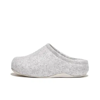 FITFLOP Closed Toe Slippers Women's Gray