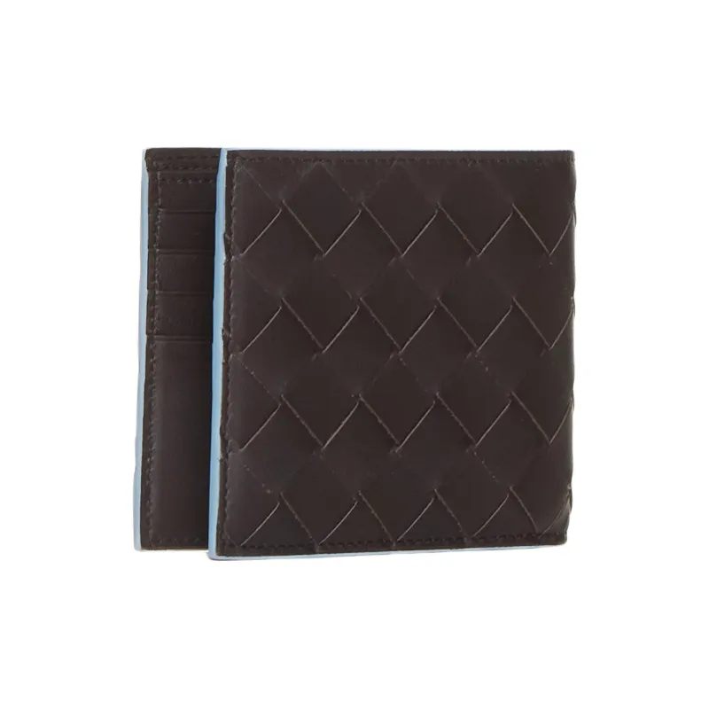 Bottega Veneta Intrecciato Bi Fold Wallet-1