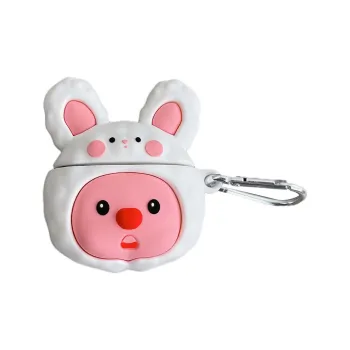 CHRROTA Compatible With Huawei FreeBuds 5i/4i/4E Silicone Bluetooth Headset Case Cartoon Protective Case