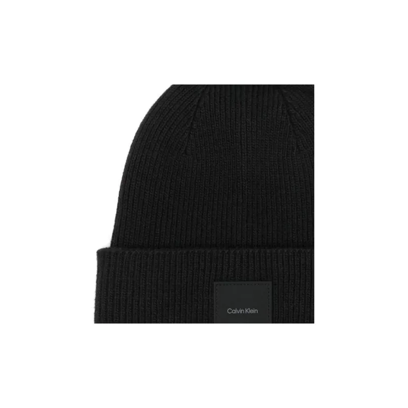 Calvin Klein Ribbed Beanie-2