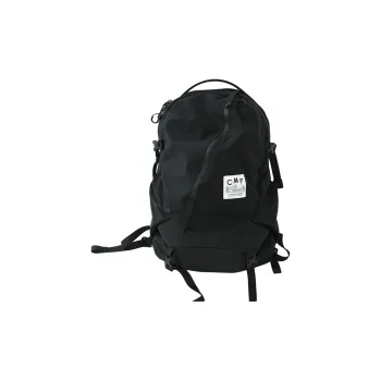 COMFY OUTDOOR GARMENT Nylon Backpack Unisex Black