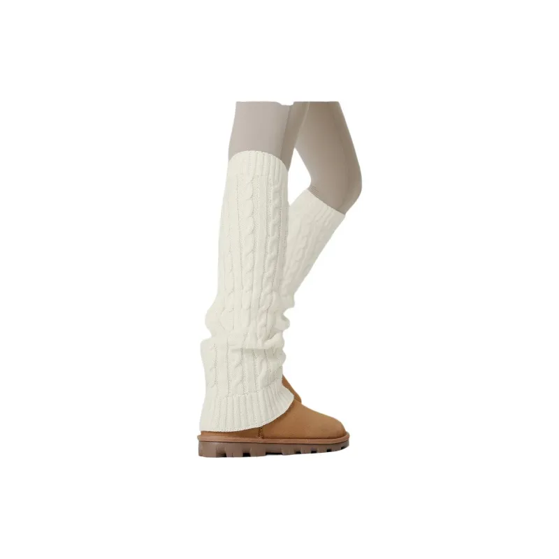 MISS CURIOSITY Women's Mid Calf Socks-3
