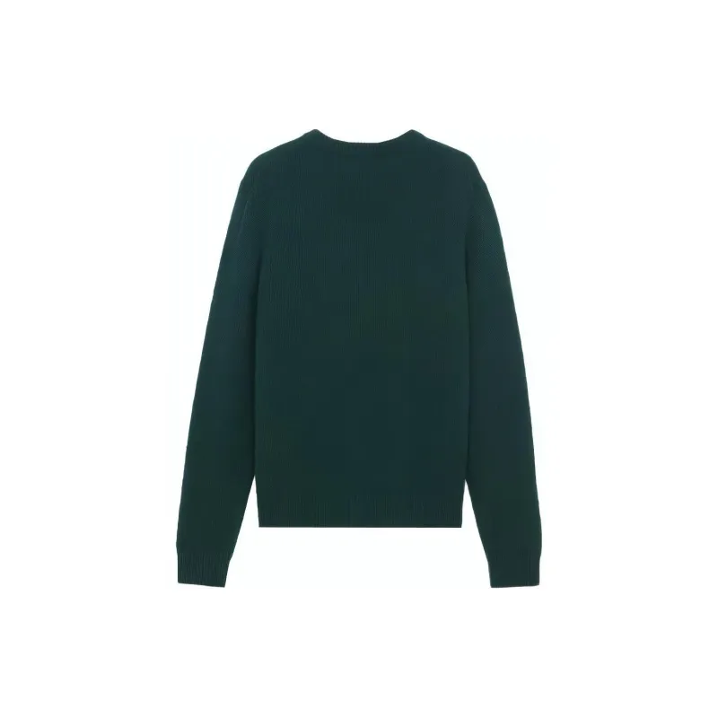 Maison Kitsune FW21 Sweater Men's Green-1