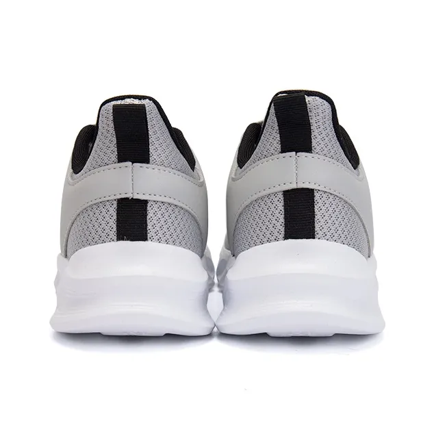 361° Cushioning Breathable Low Top Running Shoes Men's Gray Black-4