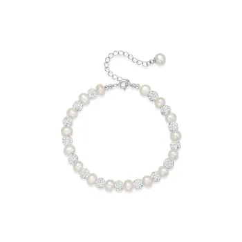 QIANCHANG Freshwater Pearl Bracelets Women's