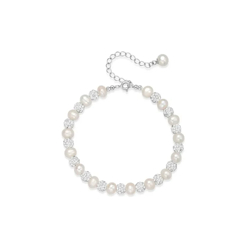 QIANCHANG Freshwater Pearl Bracelets Women's-0