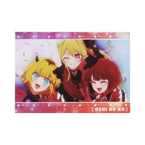 BOOM COMIC Bomong Oshi No Ko Polaroid Ai Akuya Ruby Oshino Merch Photo Cards