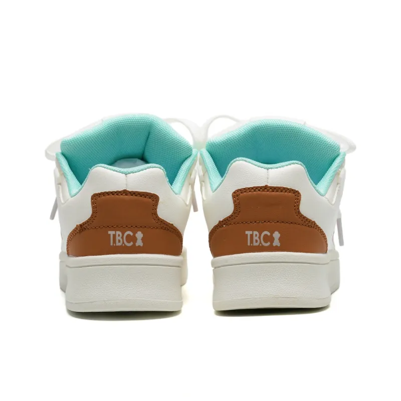 Teddy Bear Collection Slip Resistant, Abrasion Resistant, Lightweight, Breathable Low Top Skateboard Shoes Unisex-23