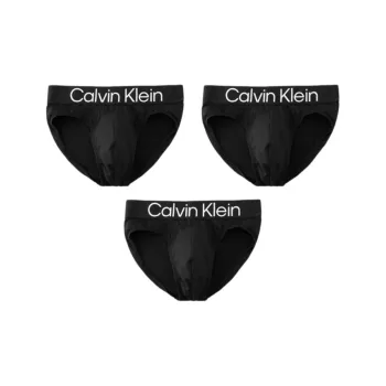 CALVIN KLEIN Underpants Men's 3 Pack Black