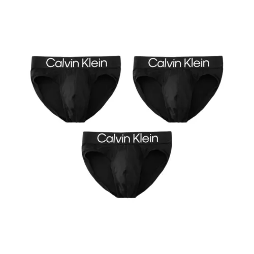 CALVIN KLEIN Underpants Men's 3 Pack Black