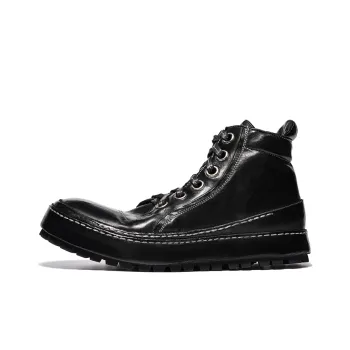 Vibram X Dreambox Martin Boots Men Black/Gray