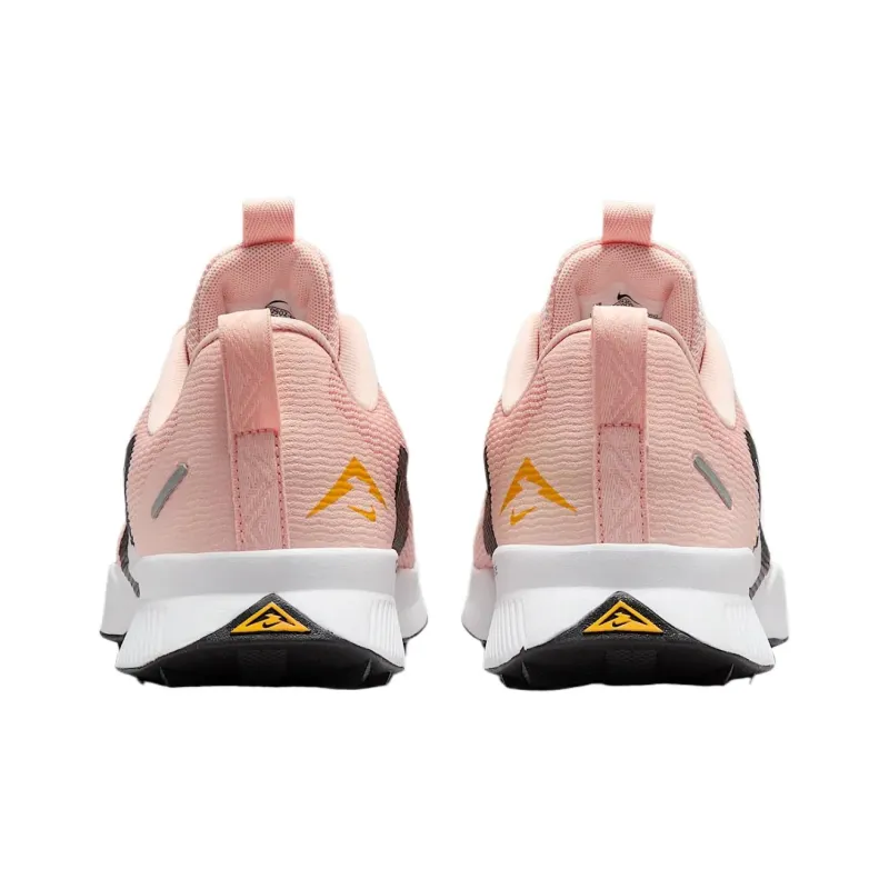 Nike Juniper Trail 3 Breathable Slip Resistant Low Top Running Shoes Women's Pink-4