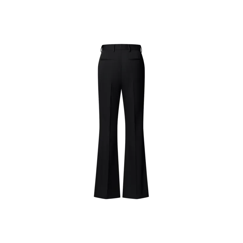 LOUIS VUITTON Tailored Wool Flared Pants-1