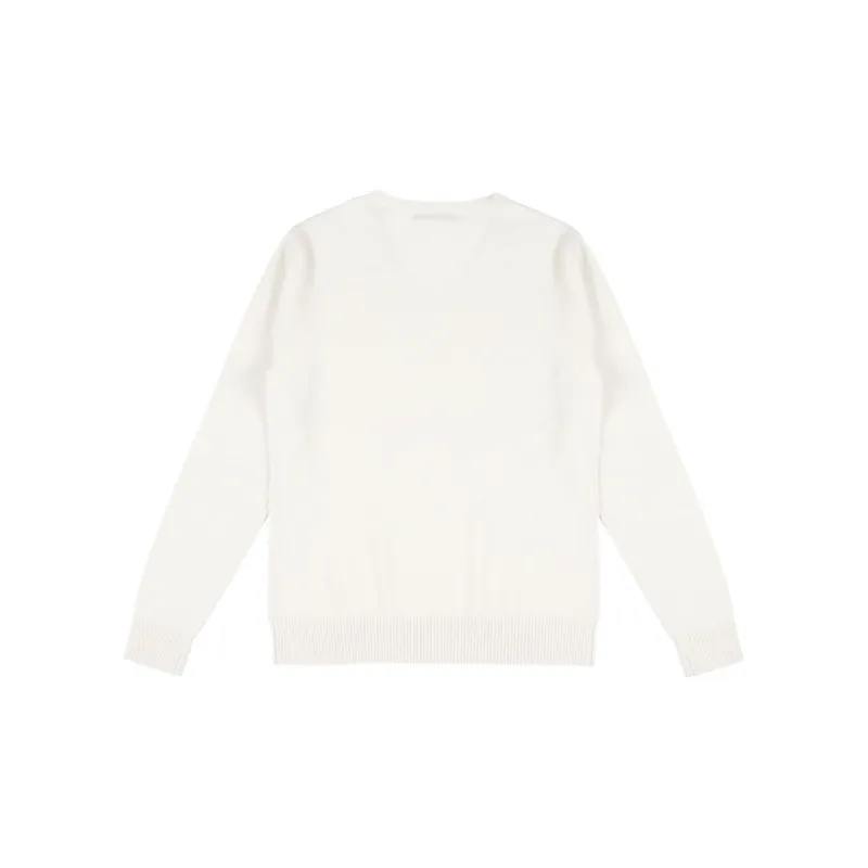 Raidy Boer Sweater Women's White-1