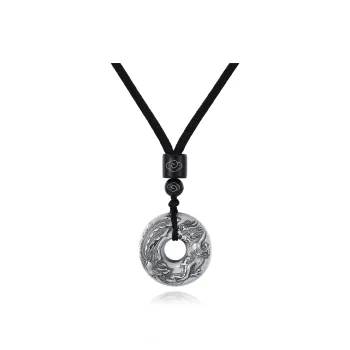 7℃ 999 Fine Silver Necklaces Unisex