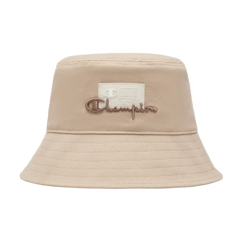 Champion Cotton Bucket Hats Unisex Black/Denim Blue/Light Bone