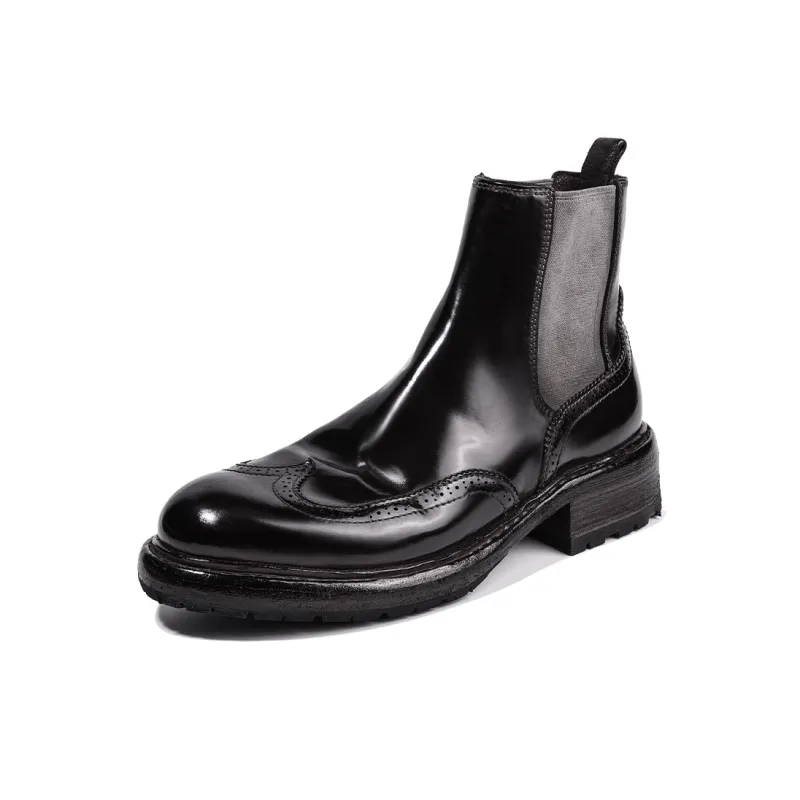 Dreambo Short Chelsea Boots 3.5cm Women's-1