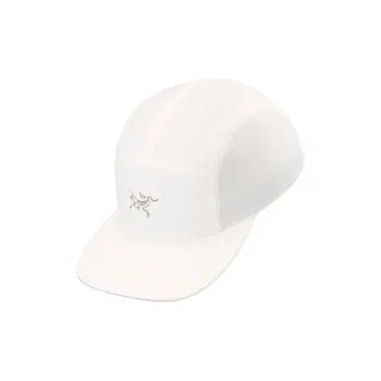 Arcteryx Polyester Elastane Baseball Caps Men's White
