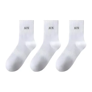 AUN Unisex Mid-Calf Socks