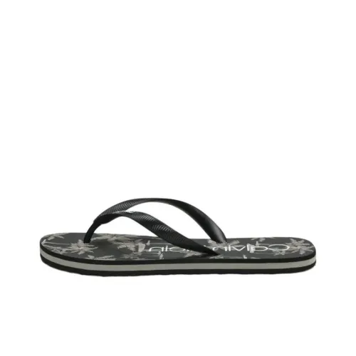 CALVIN KLEIN Flip Flops Men's Black