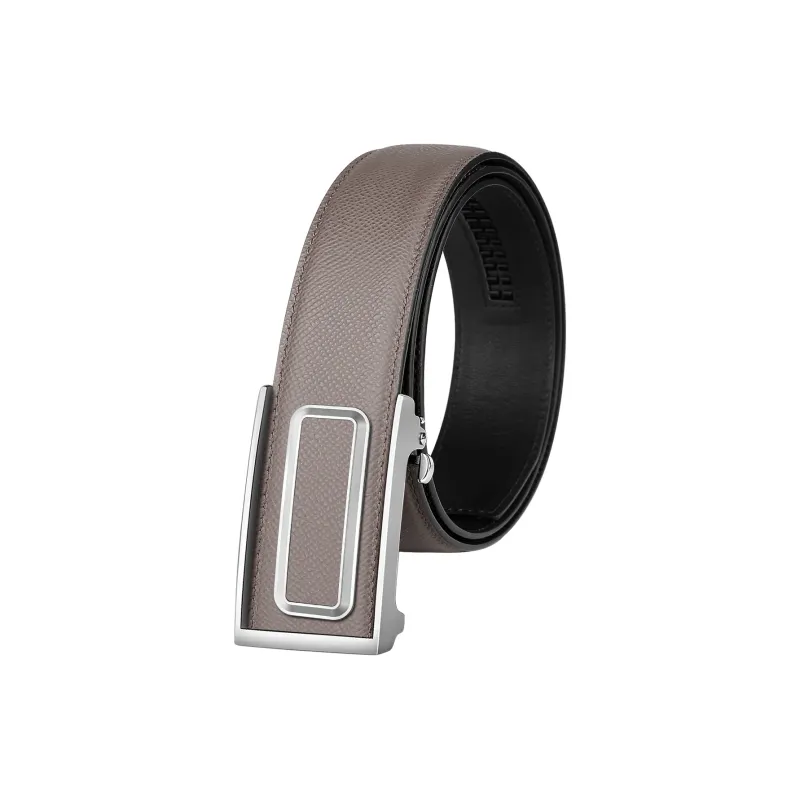 CATELLES Double Sided Top Grain Cow Leather Leather Belts Men's 3.5cm/3.8cm-6