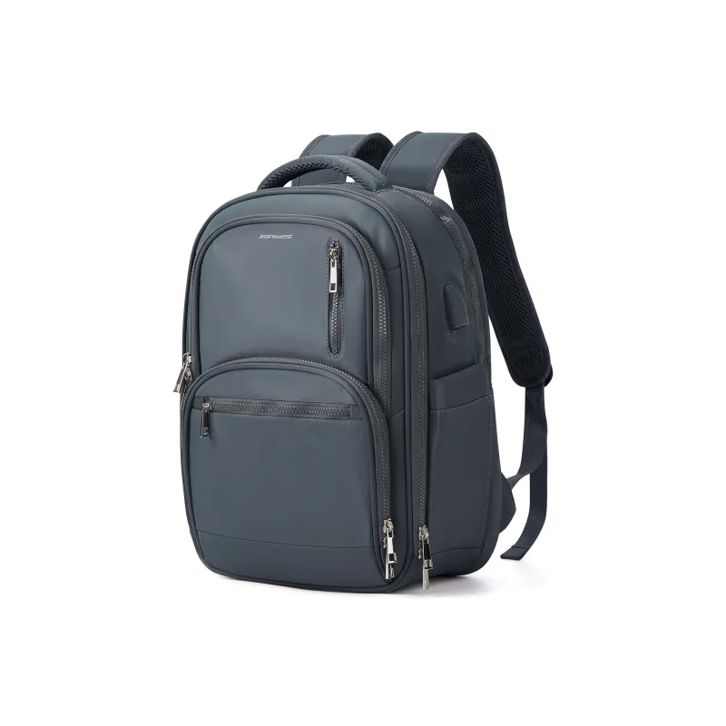 JEANSWEST Fabric Backpack Backpack Travel Bag Regular Unisex Multicolor-16
