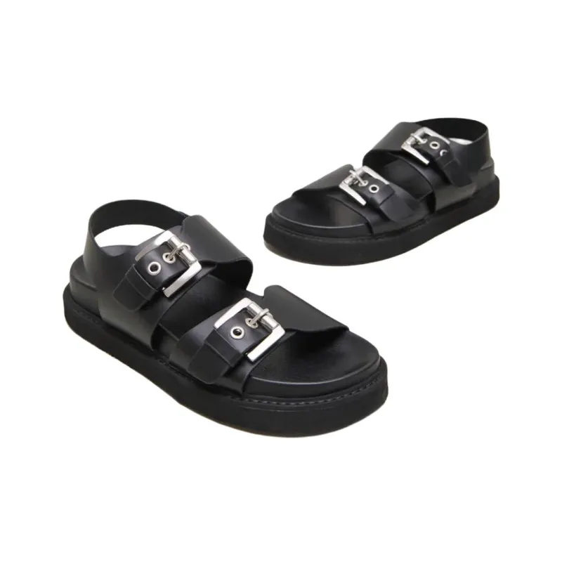 JONAK Strap Sandals Women's Black-3