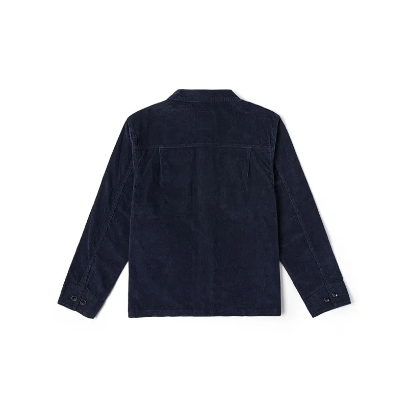 Vans Jackets Men Night Blue-1