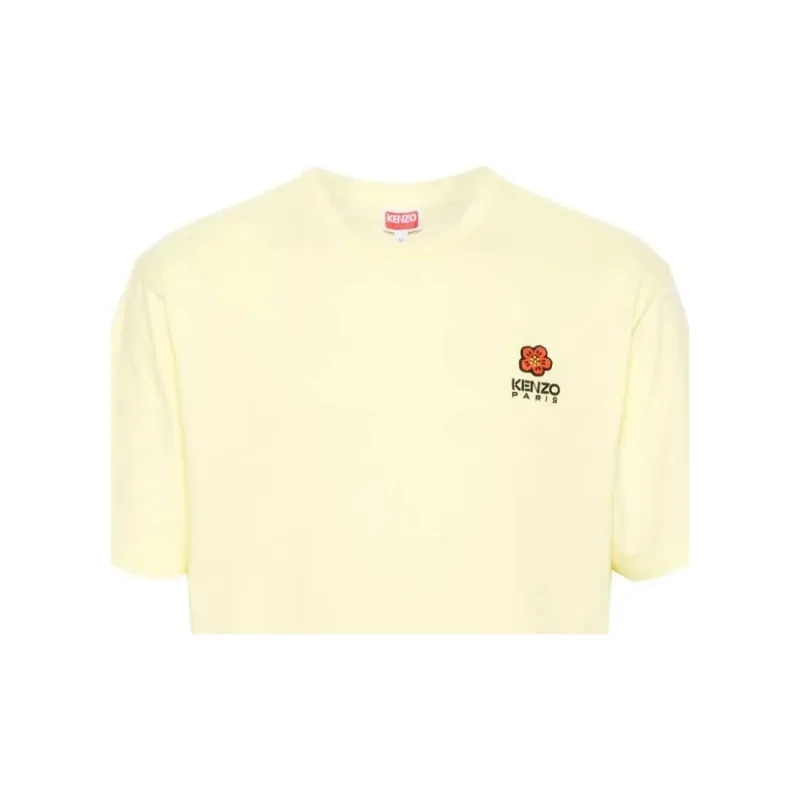 KENZO T Shirts Men Yellow-4