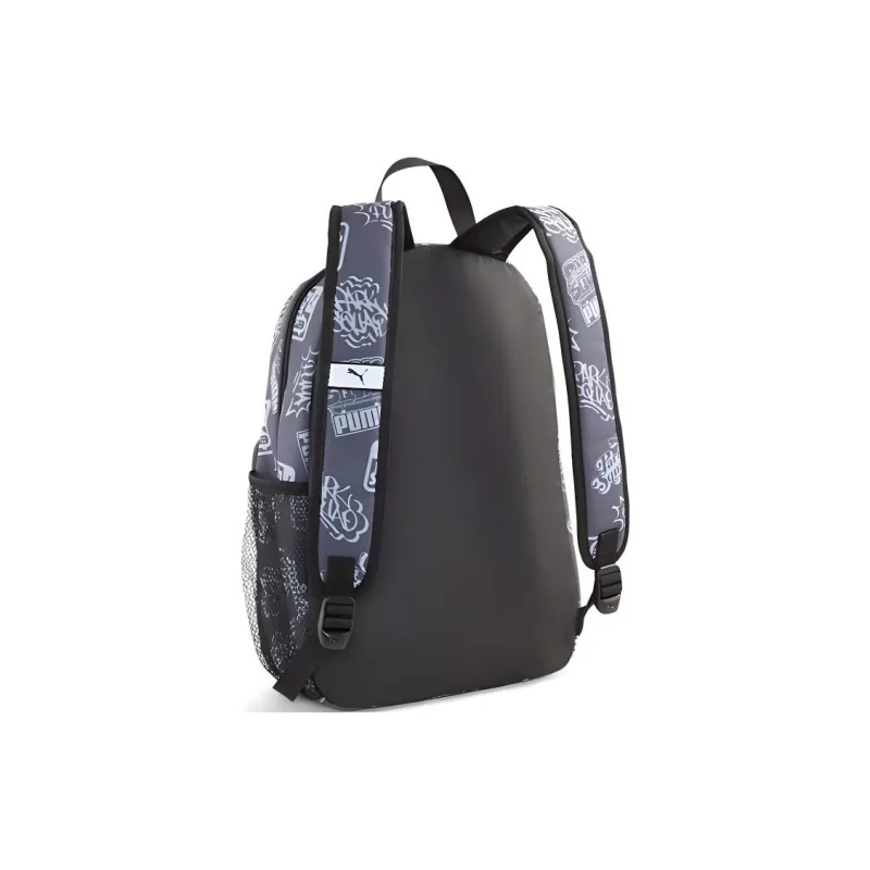 PUMA Polyester Backpack Trumpets Unisex Galaxy Gray-1
