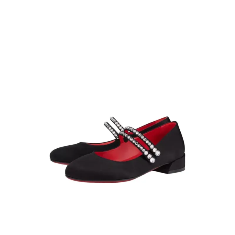 CL Jane Fille Strass Low Top Kids Lifestyle Shoes Black Kids'-2