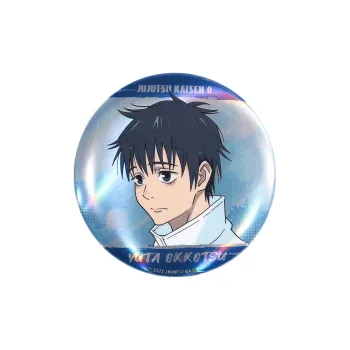 BOOM COMIC Yuta Okkotsu Maki Zen'in Toge Inumaki Panda Satoru Gojo Suguru Geto Jujutsu Kaisen 0 Laser Light Beam Badges
