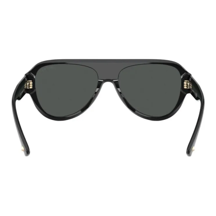 Jimmy Choo Aviator Frame Sunglasses-4