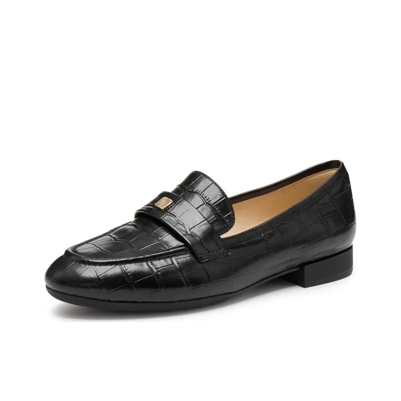 Staccato Loafers Women's Solid Color-6