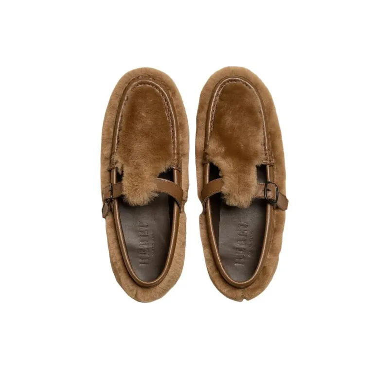 Hereu Alber Casual Shoes Men's Camel Brown-2